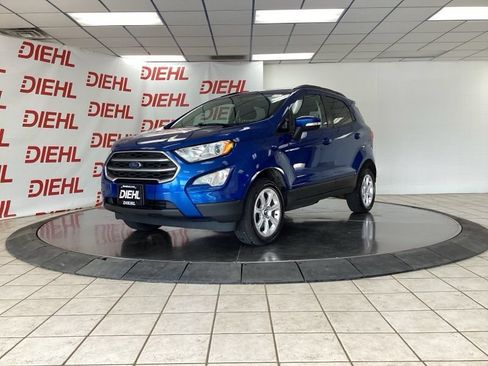 Used 2020 Ford EcoSport SE w/ SE Convenience Package AWD/4WD image 3