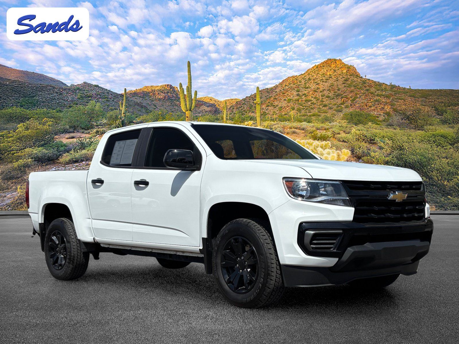 Used 2022 Chevrolet Colorado LT RWD image 1