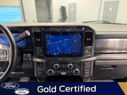 Certified 2023 Ford F250 Lariat w/ Lariat Ultimate Package AWD/4WD image 15
