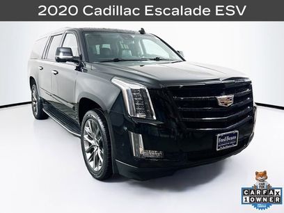 Used 2020 Cadillac Escalade ESV Luxury w/ Escalade Sport Edition