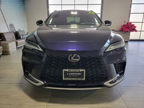 Certified 2023 Lexus RX 350 F Sport w/ Cold Area Package AWD/4WD image 8