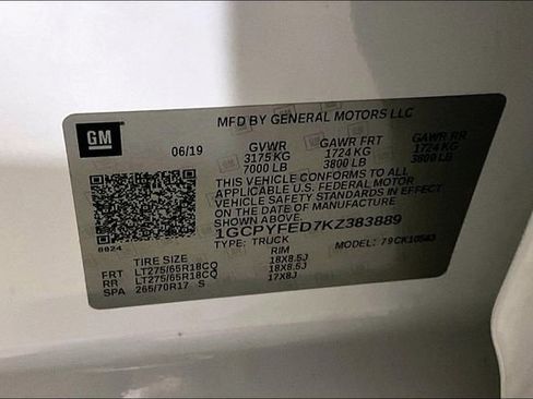 Used 2019 Chevrolet Silverado 1500 LT Trail Boss image 31