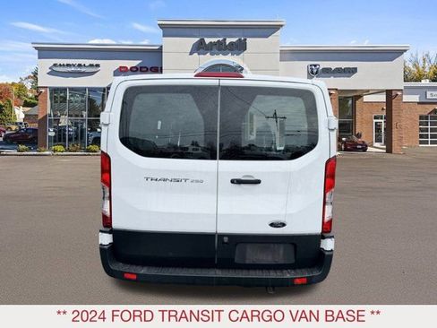 Used 2024 Ford Transit 250 Low Roof w/ Exterior Upgrade Package image 6