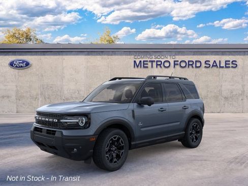 New 2026 Ford Bronco Sport Outer Banks w/ Outer Banks Tech Package+ AWD/4WD image 2
