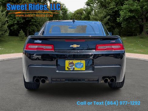 Used 2014 Chevrolet Camaro LT w/ RS Package RWD image 7