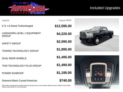 Used 2023 RAM 3500 Limited image 22