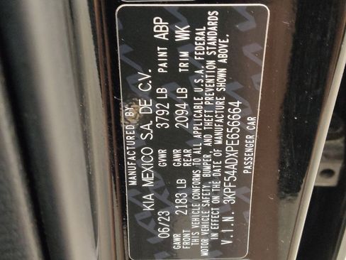 Used 2023 Kia Forte GT-Line FWD image 33