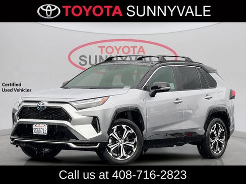 Certified 2024 Toyota RAV4 XSE w/ Weather Package AWD/4WD image 1