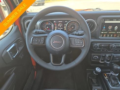 Certified 2023 Jeep Wrangler Unlimited Sport w/ Xtreme 35 Tire Package AWD/4WD image 10