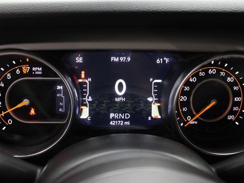 Used 2021 Jeep Wrangler Unlimited Sport AWD/4WD image 27