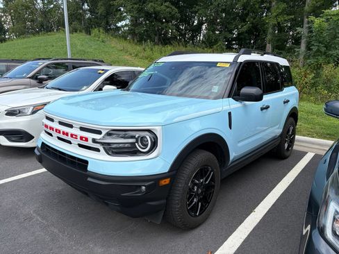 Used 2023 Ford Bronco Sport Heritage w/ Heritage Convenience Package AWD/4WD image 3