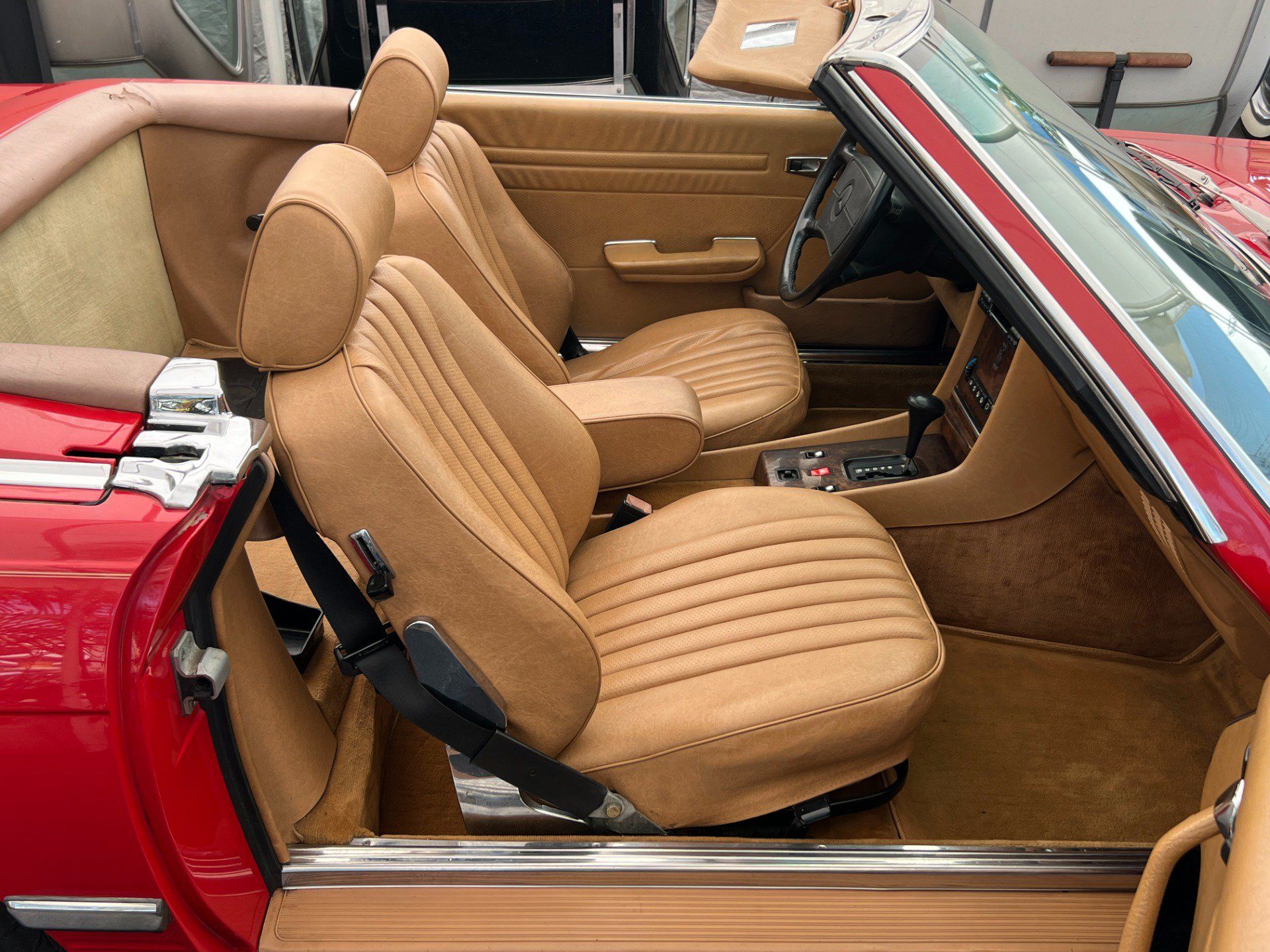 Used 1987 Mercedes-Benz 560 SL image 12