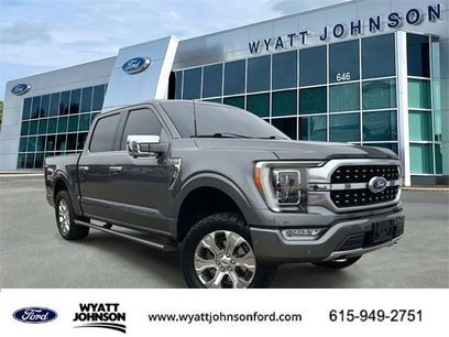 Used 2021 Ford F150 Platinum w/ Equipment Group 701A High