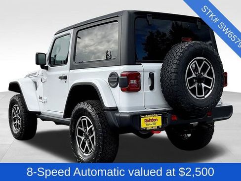 New 2025 Jeep Wrangler Rubicon image 3