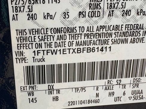 Used 2011 Ford F150 Lariat w/ Lariat Plus Pkg AWD/4WD image 19