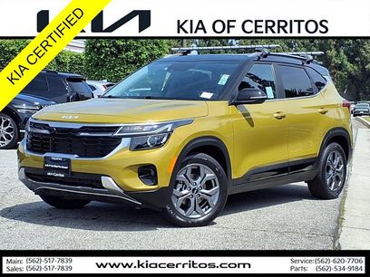 Certified 2024 Kia Seltos S