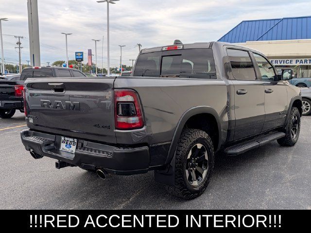 Used 2022 RAM 1500 Rebel w/ Rebel Level 2 Equipment Group AWD/4WD image 9