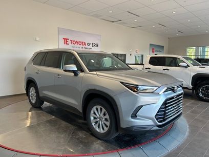 New 2025 Toyota Grand Highlander AWD