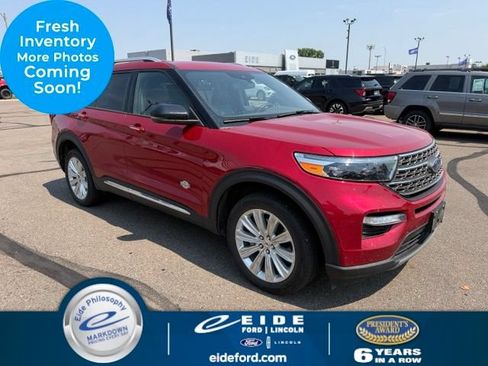 Certified 2021 Ford Explorer King Ranch w/ Premium Technology Package AWD/4WD image 1