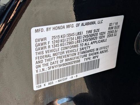 Used 2019 Honda Pilot Touring image 26