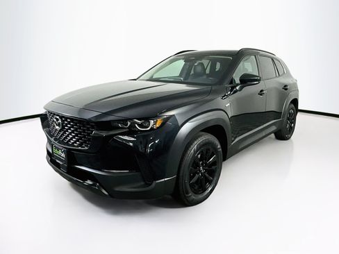 Used 2025 MAZDA CX-50 AWD 2.5 Hybrid w/ Premium Pkg image 3
