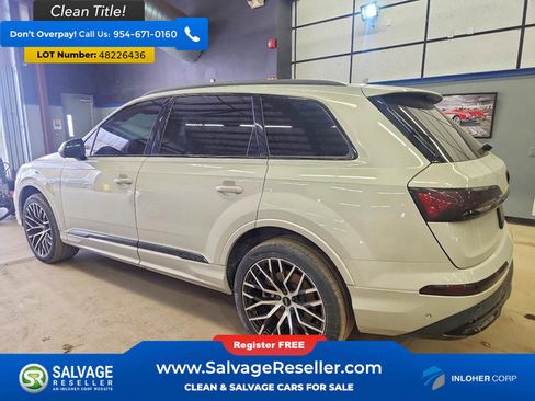 Used 2022 Audi Q7 3.0T Premium Plus image 3