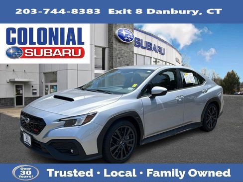 Certified 2025 Subaru WRX Premium AWD/4WD image 1