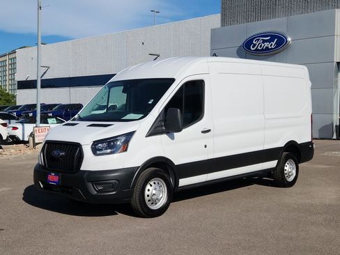 Used 2024 Ford Transit 150 148 Medium Roof AWD w/ Load Area Protection Package image 7