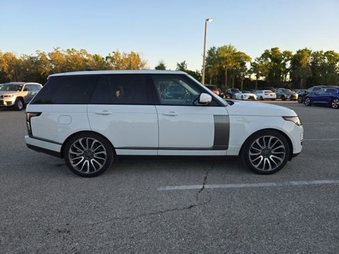 Used 2021 Land Rover Range Rover P525 Westminster Edition image 6