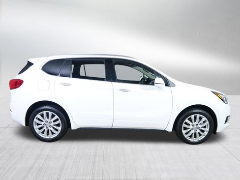Certified 2020 Buick Envision Premium w/ Driver Confidence Package image 8