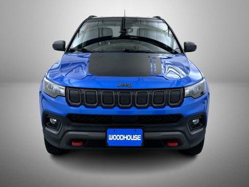 Certified 2022 Jeep Compass Trailhawk image 2