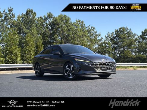 Used 2021 Hyundai Elantra Limited FWD image 1