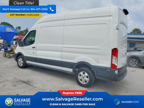 Used 2020 Ford Transit 250 148 High Roof RWD image 3