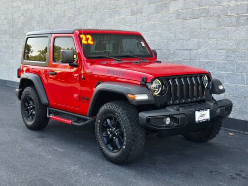 Used 2022 Jeep Wrangler Sport AWD/4WD image 7