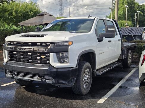 Used 2022 Chevrolet Silverado 2500 W/T w/ WT Fleet Convenience Package AWD/4WD image 3