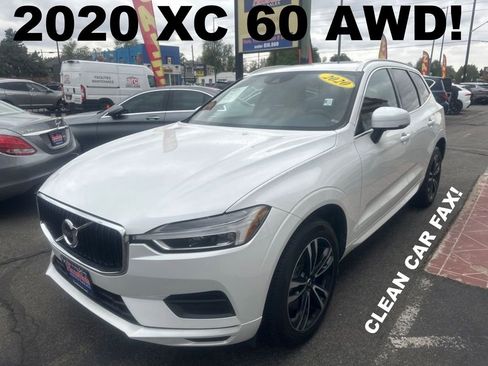 Used 2020 Volvo XC60 T6 Momentum AWD/4WD image 1