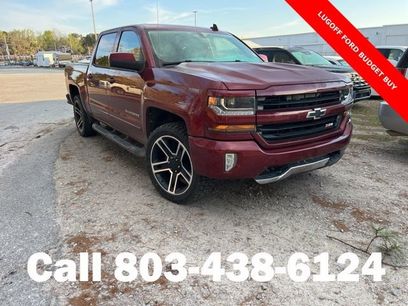 Used 2017 Chevrolet Silverado 1500 LT w/ LPO, Black Pack