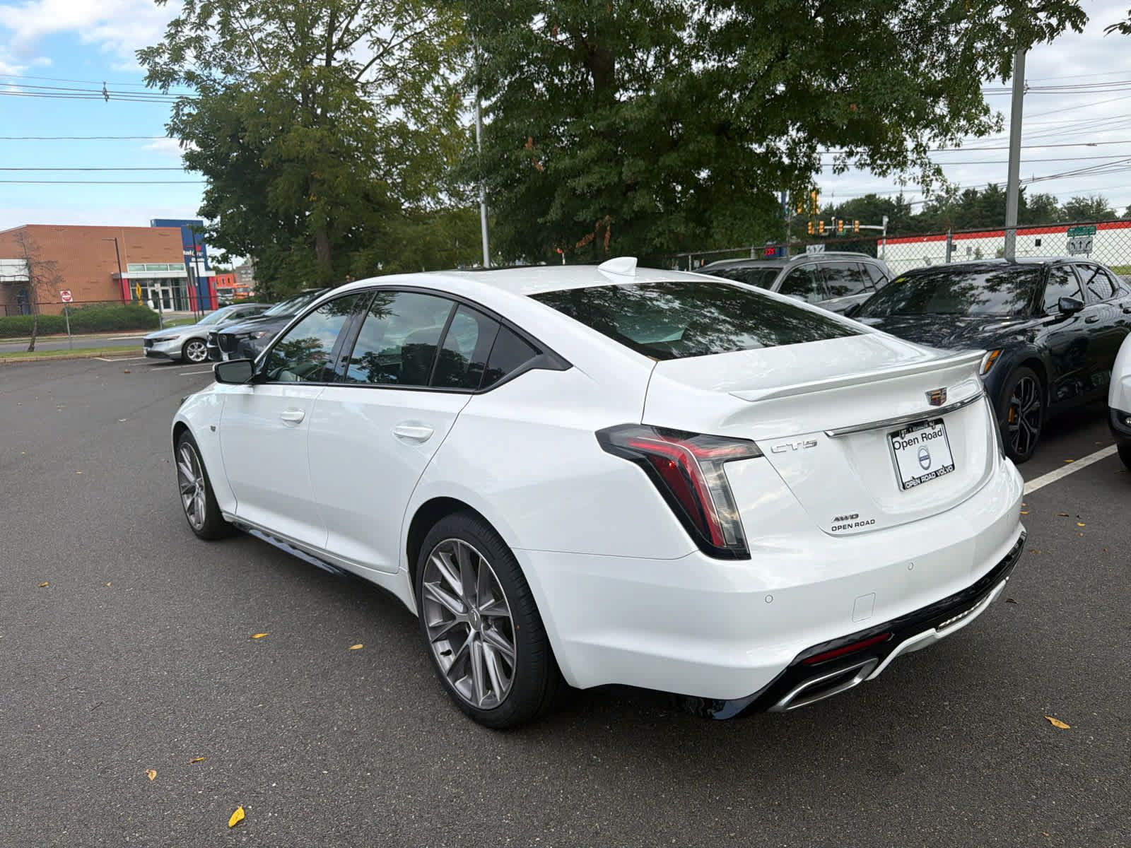 Used 2022 Cadillac CT5 Sport AWD/4WD image 23