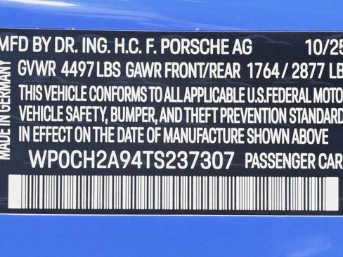 Used 2026 Porsche 911 Carrera S RWD image 31
