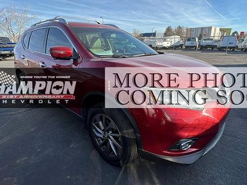 Used 2016 Nissan Rogue SL w/ SL Premium Package image 1