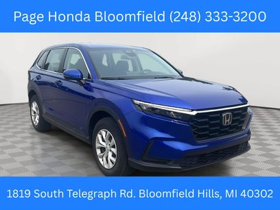 Used 2024 Honda CR-V LX