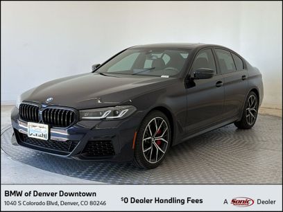 Certified 2023 BMW 540i xDrive w/ M Sport Package