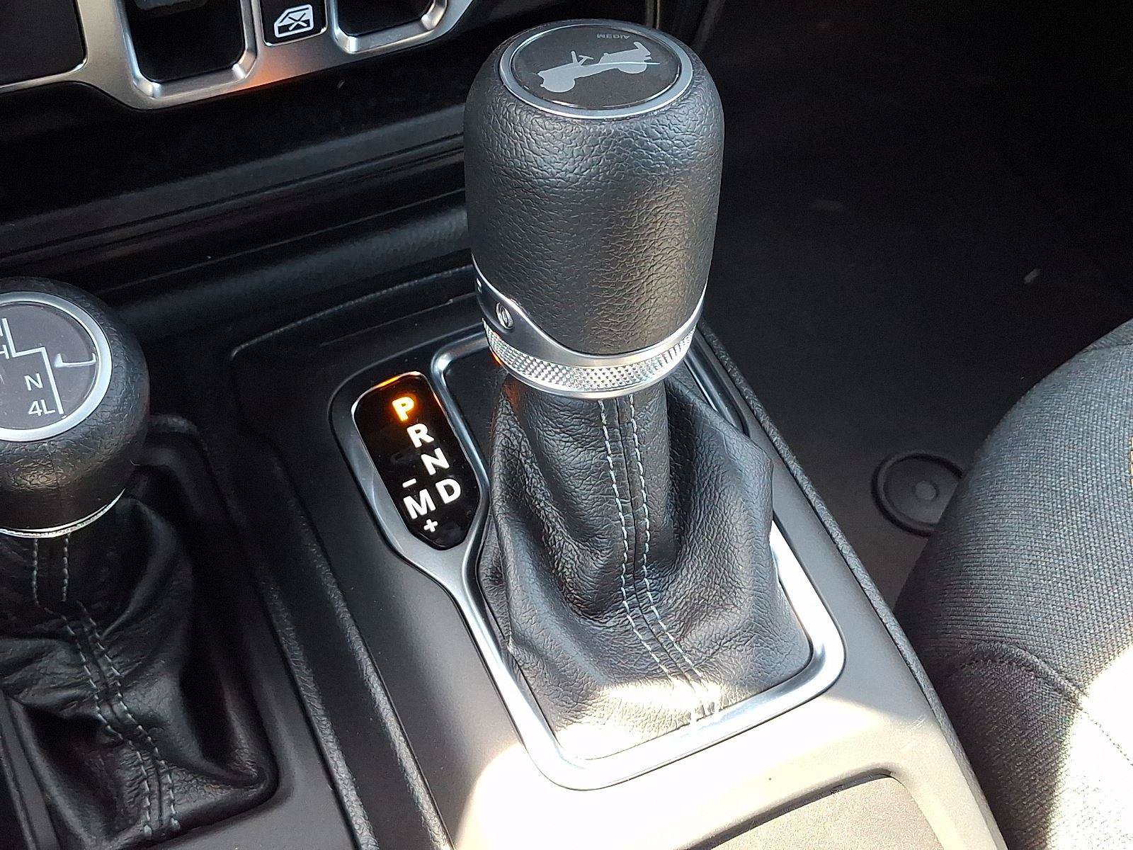 New 2026 Jeep Wrangler Unlimited Sport AWD/4WD image 11