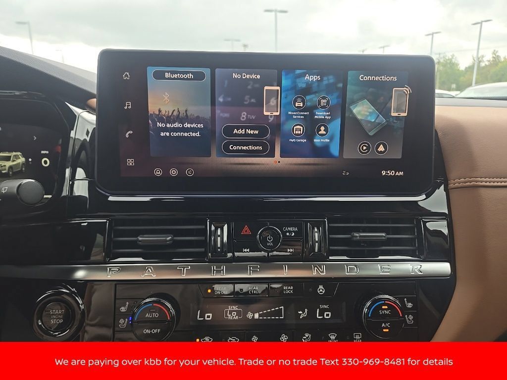 New 2026 Nissan Pathfinder Platinum w/ Accent Package AWD/4WD image 16