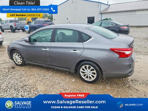 Used 2019 Nissan Sentra SV w/ All Weather Package FWD image 3