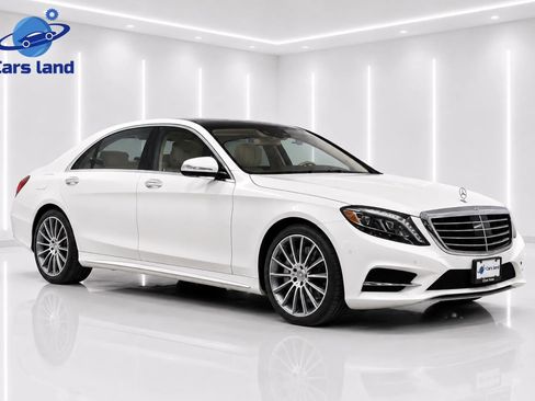 Used 2017 Mercedes-Benz S 550 Sedan image 2