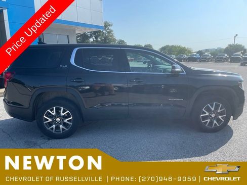 Used 2023 GMC Acadia SLE FWD image 20