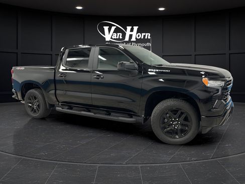 New 2026 Chevrolet Silverado 1500 RST w/ RST Select Package AWD/4WD image 1
