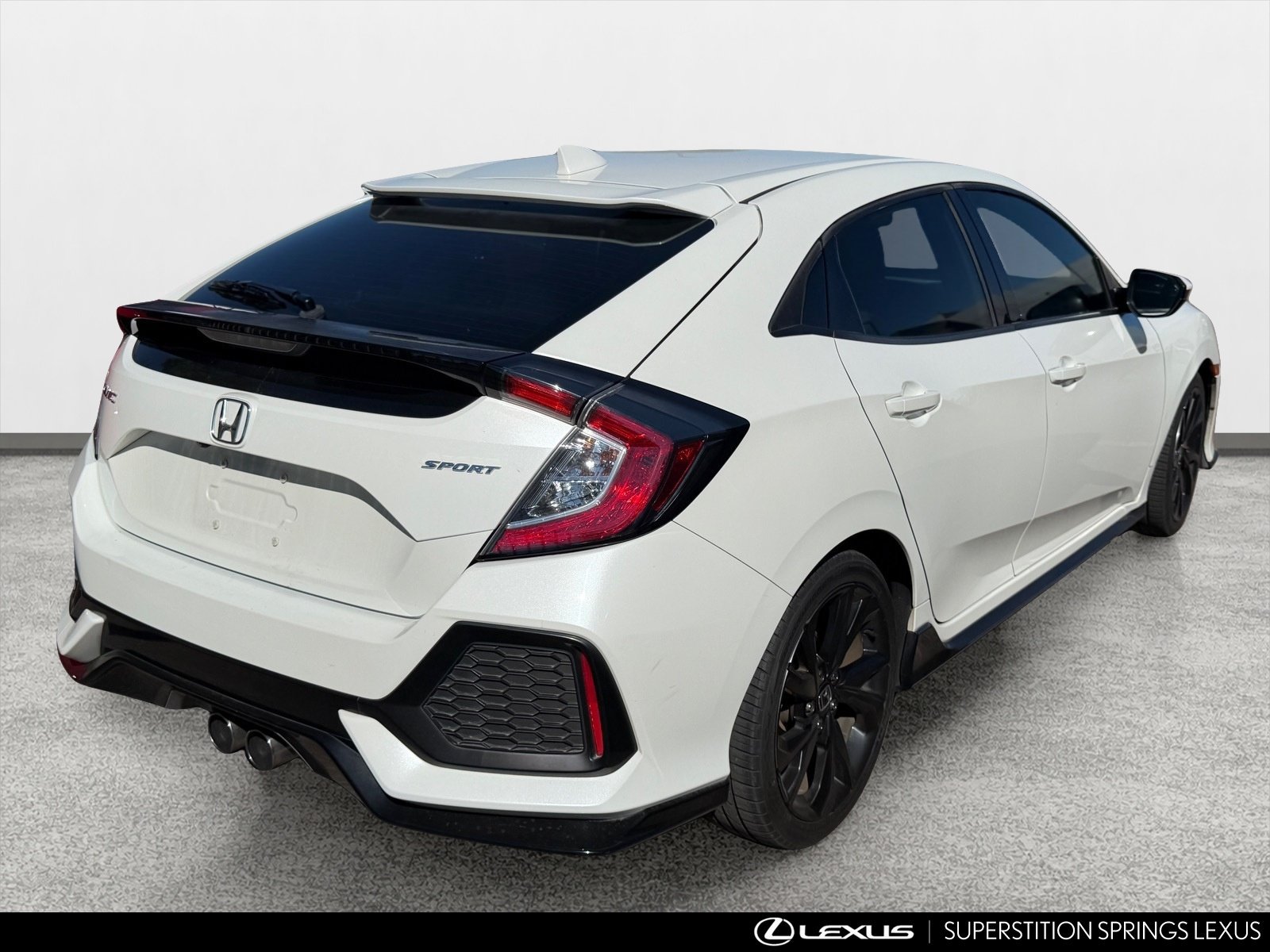 Used 2018 Honda Civic Sport image 3