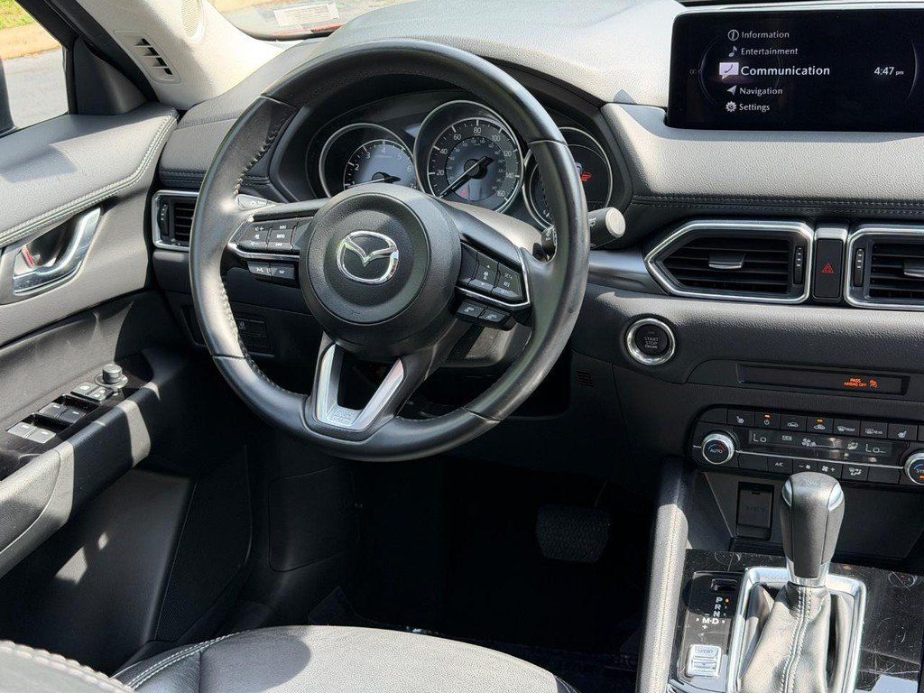 Used 2025 MAZDA CX-5 AWD 2.5 S w/ Preferred Package image 12